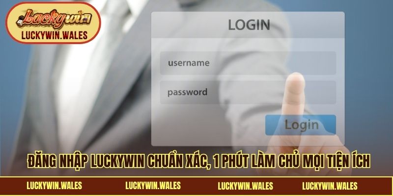 Đăng nhập LUCKYWIN