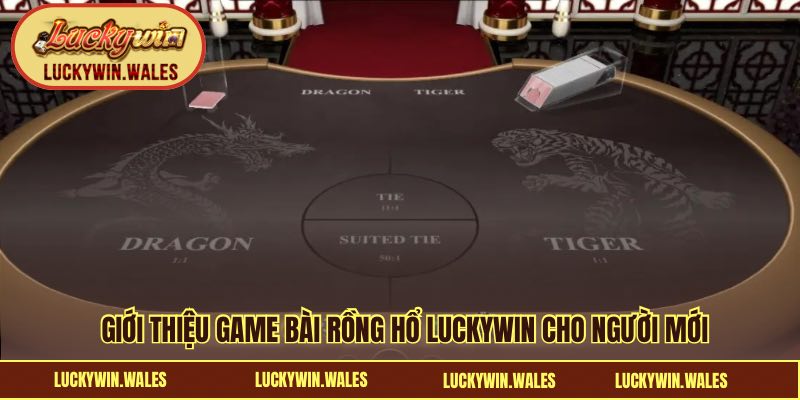 Giới thiệu game bài rồng hổ LUCKYWIN cho người mới