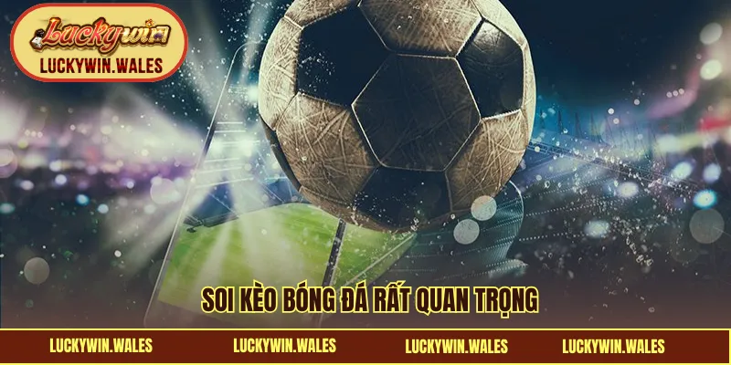 Soi kèo bóng đá rất quan trọng khi cá cược với bộ môn thể thao vua
