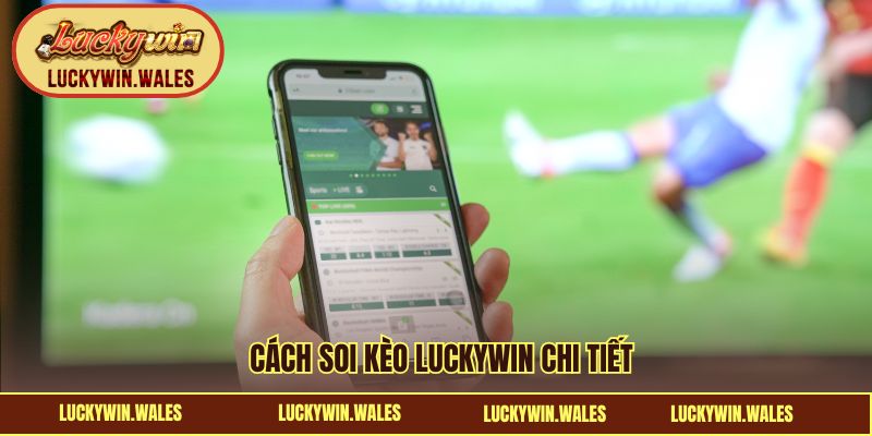 Cách soi kèo LUCKYWIN chi tiết